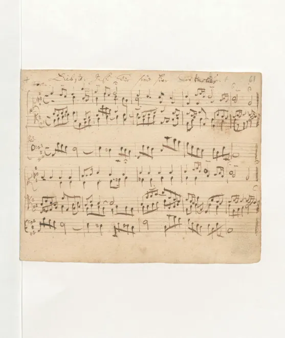 Liebster Jesu, wir sind hier, BWV 633