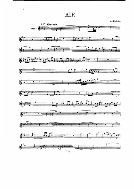 First page of Air