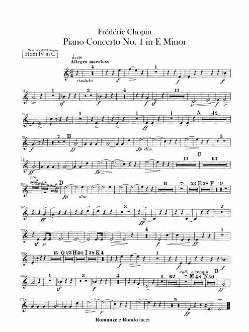 Horn 4 (C)