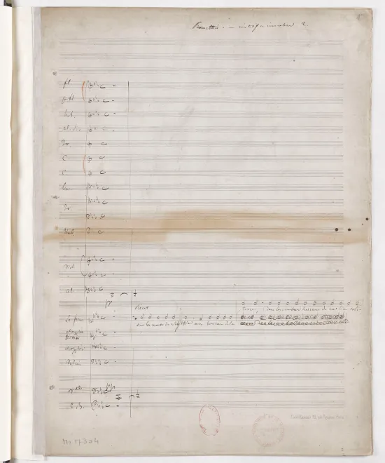 First page of Prométhée enchainé