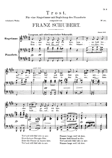 First page of Trost
