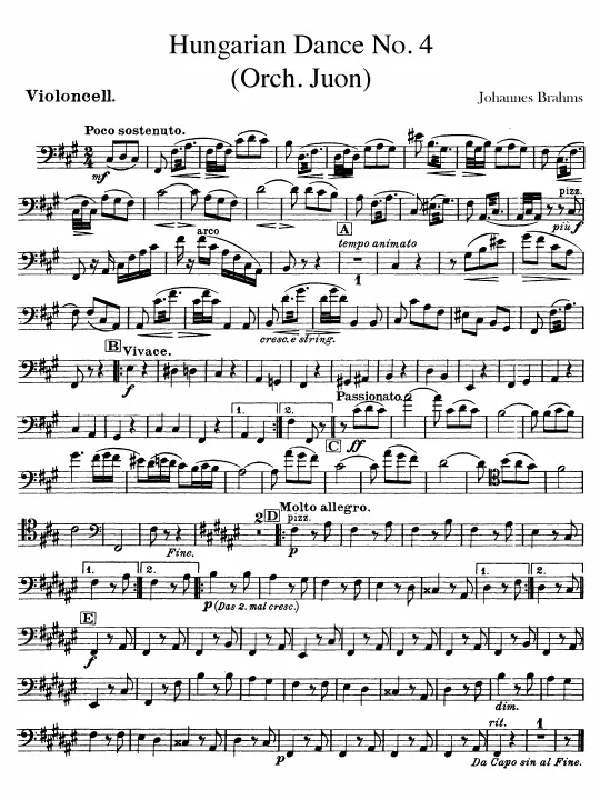 Cellos