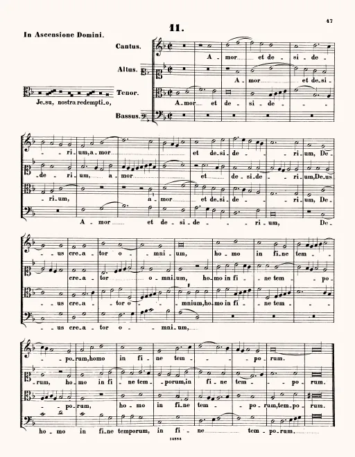 First page of Jesu, nostra redemptio