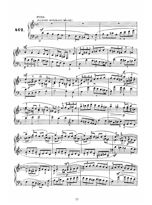 First page of Keyboard Sonata in D minor