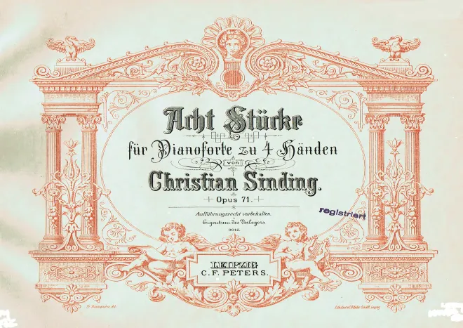 First page of 8 Stücke