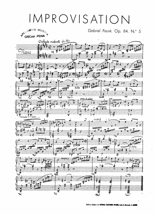 5. Improvisation