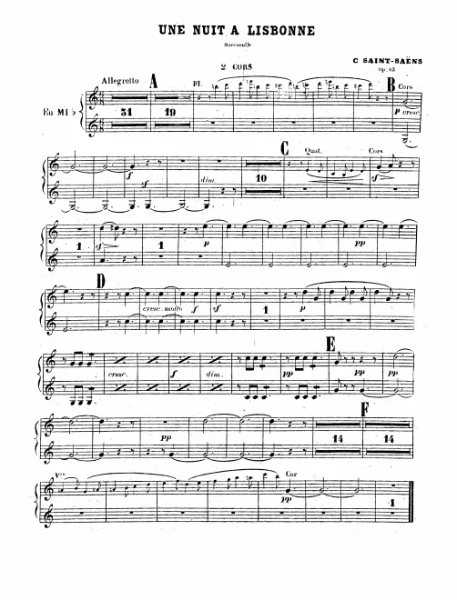 Horn 1/2 (E)