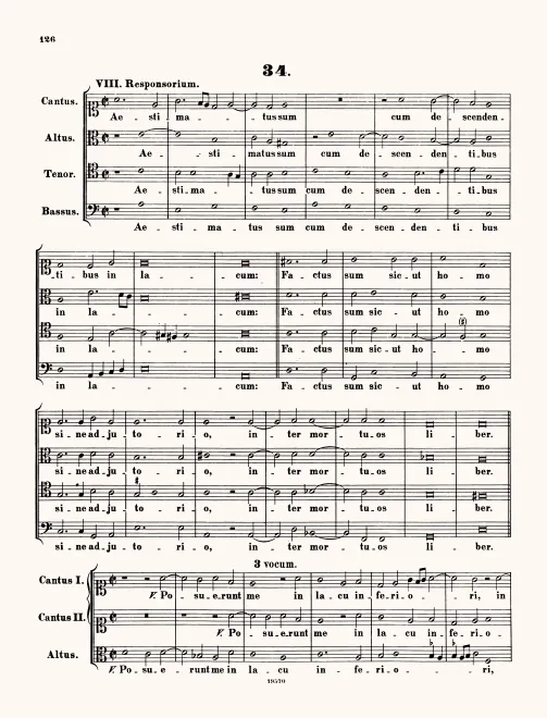 First page of Aestimatus sum