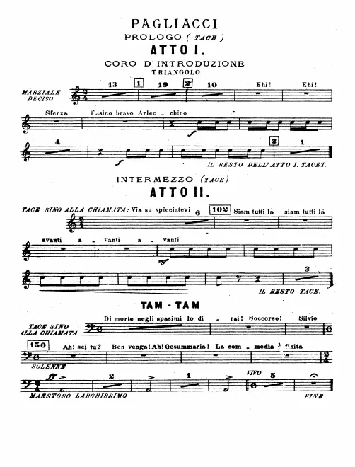 Triangle/Tam-Tam