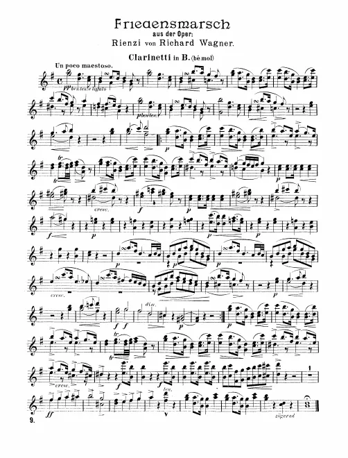 Clarinet 1/2 (B)