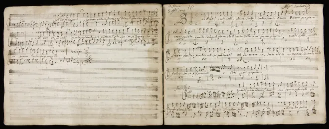 First page of Bei prati, verdi colli