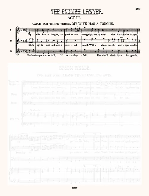 First page of The English Lawyer