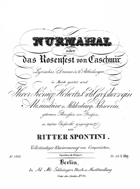 First page of Nurmahal