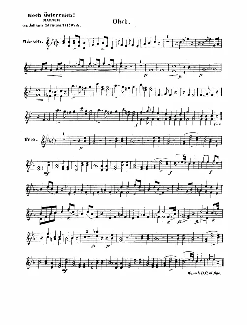 Oboe 1/2