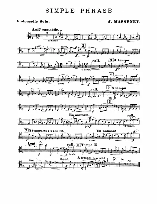 Solo Cello