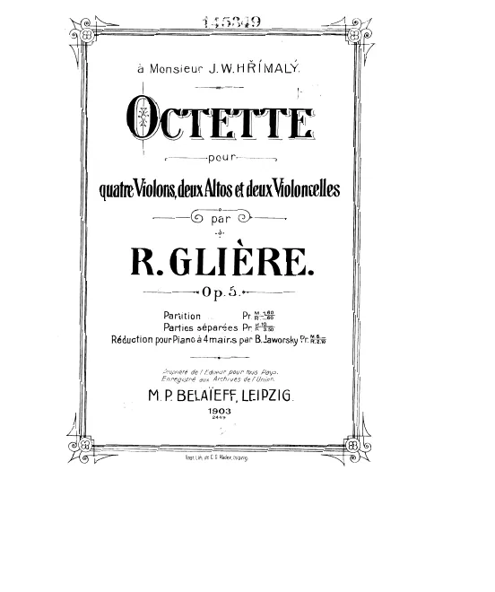 First page of String Octet