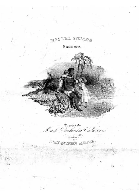 First page of Restez enfans