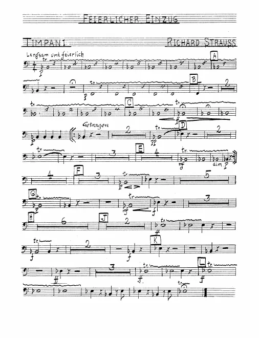 Timpani