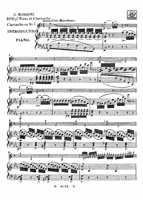 First page of Fantasia