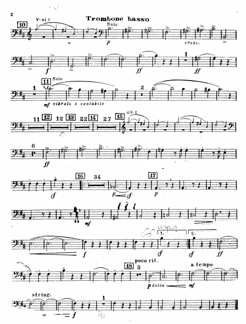 Trombone 2