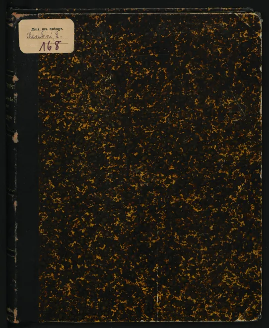 First page of Symphony in D major
