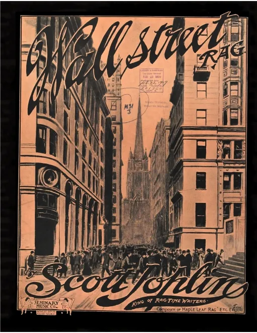 First page of Wall Street Rag