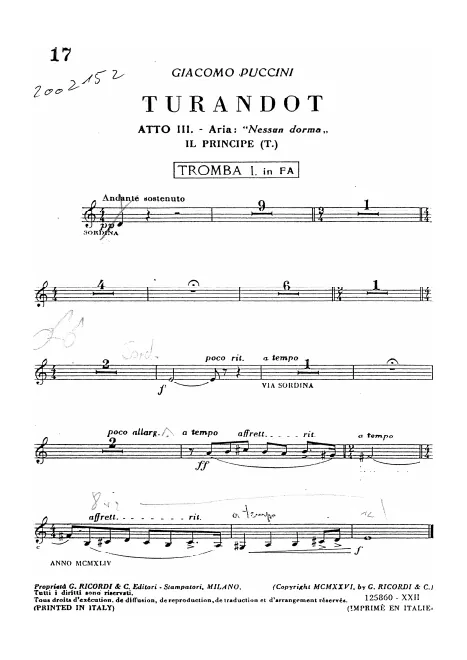 Trumpet 1 (F)