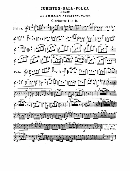 Clarinet 1 (D)