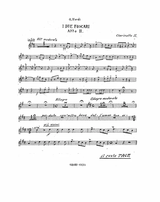 Clarinet 2 (B)