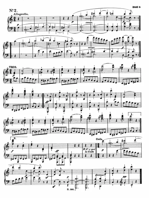 Complete Score (scan)
