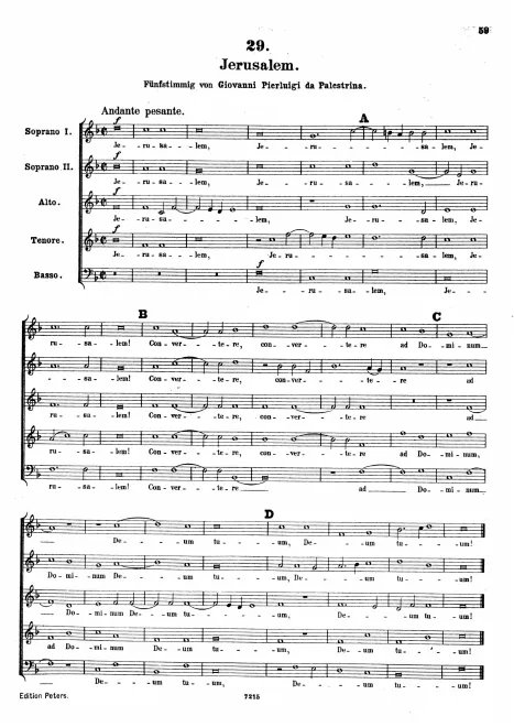 First page of Jerusalem