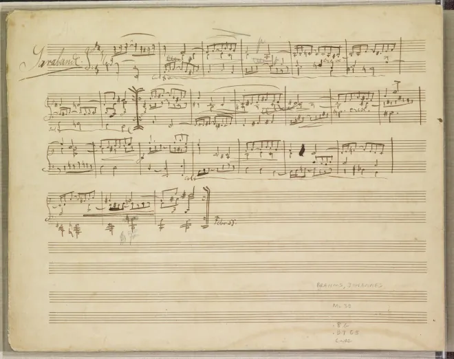 2. Sarabande in