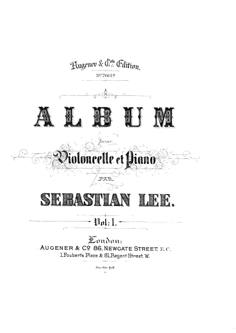 First page of Pur dicesti, o bocca bella