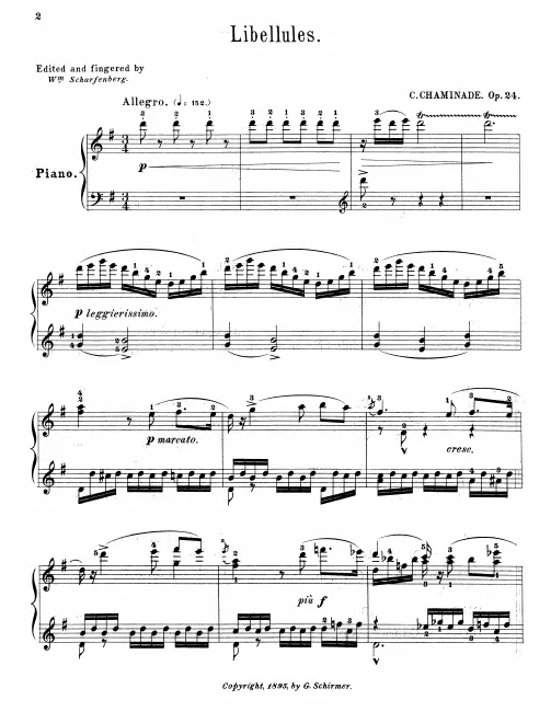 First page of Libellules
