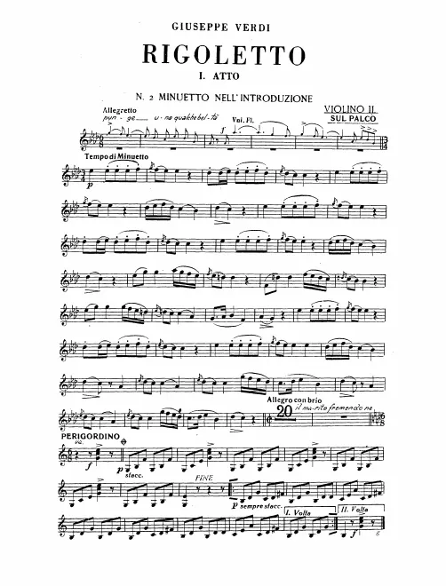 Violins II