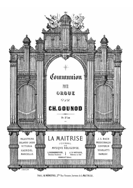 First page of Communion