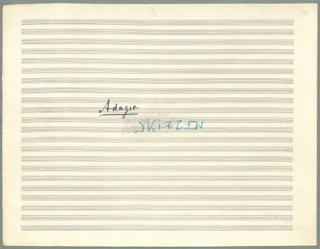 First page of Symphony No.10