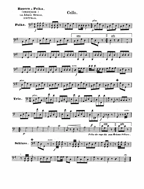 Cellos