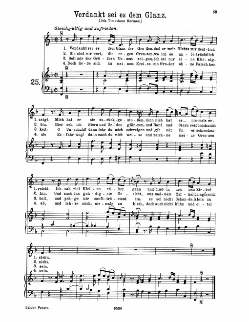 Complete Score (original / high voice, )