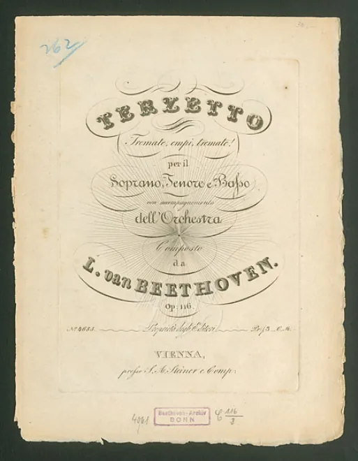 First page of Tremate, empi tremate