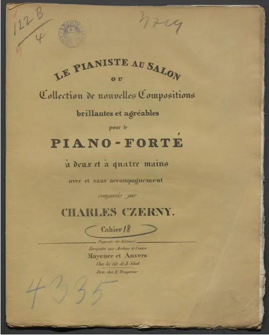 First page of Rondo brillante & non difficile on a Theme from the Opera 'La Medicine sans Medecin'