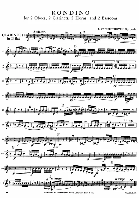 Clarinet 2 (B)