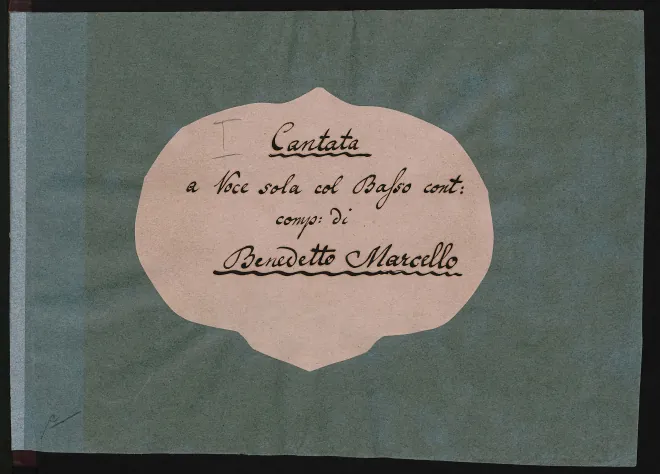 First page of In due pupille nere