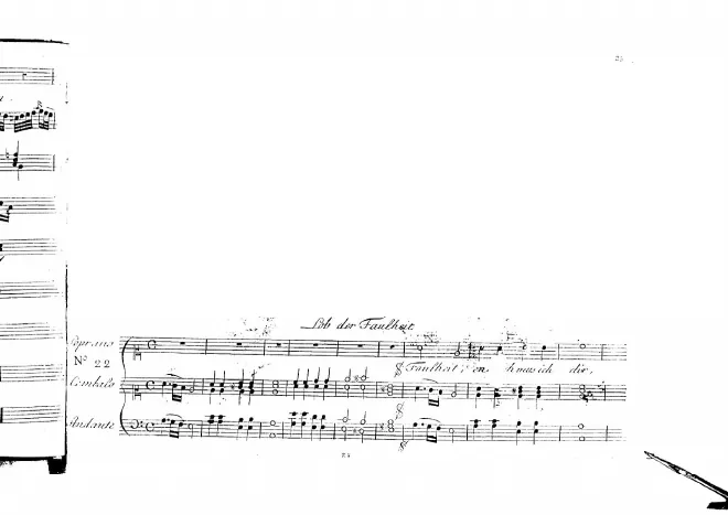 First page of Lob der Faulheit