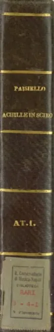 First page of Achille in Sciro