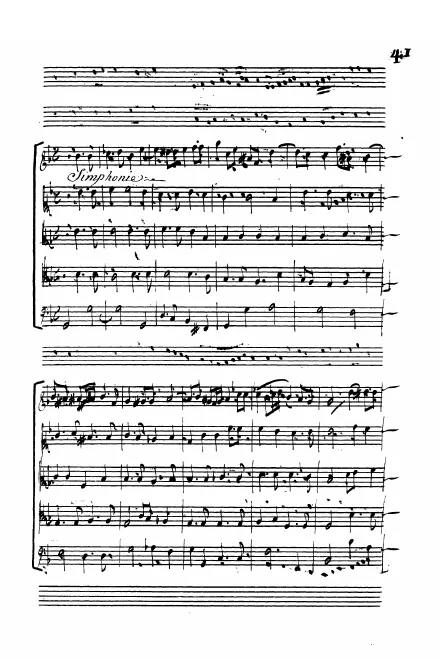 First page of Dies Irae
