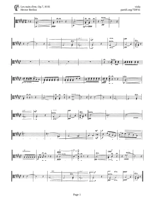 Violas