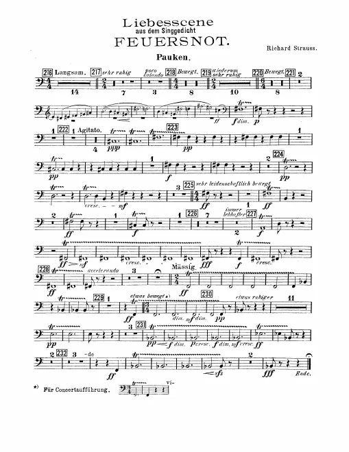 Timpani