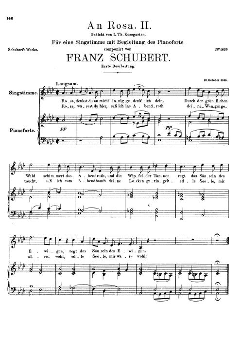 First page of An Rosa II