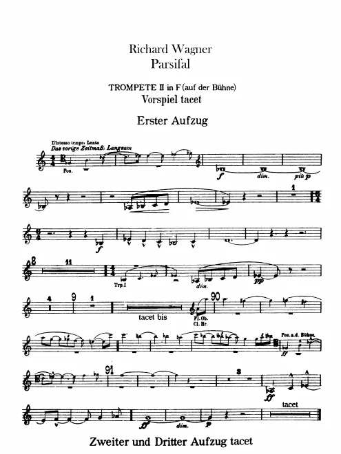 Trumpet 2 (F, Onstage)
